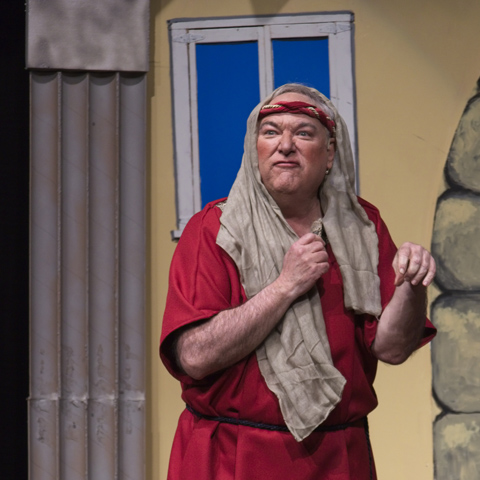 A Funny Thing Happened on the Way to the Forum